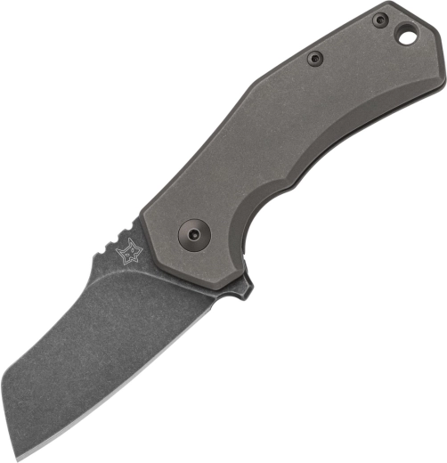Fox Knives Italico Folding Knife with Titanium Handle