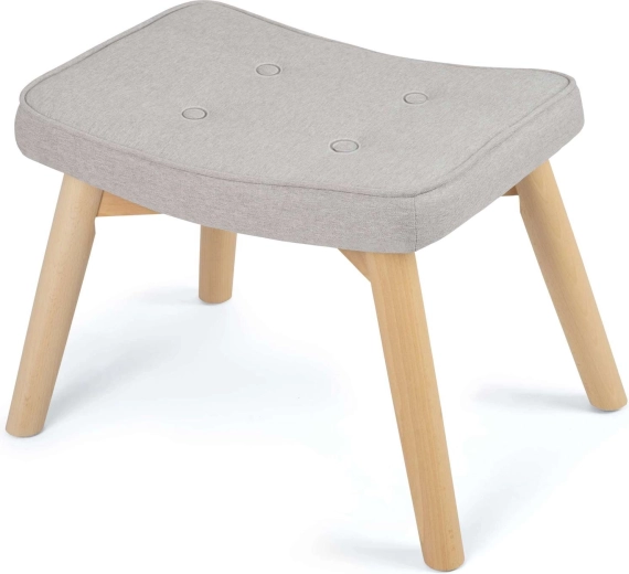 Norse Sofotel chair footstool, grey