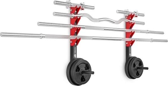 Prostorsko varčno in pregledno shranjevanje do 4 osi in kolutov