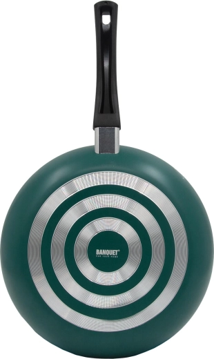 Enakomerna segrevanost zaradi aluminijastega ohišja