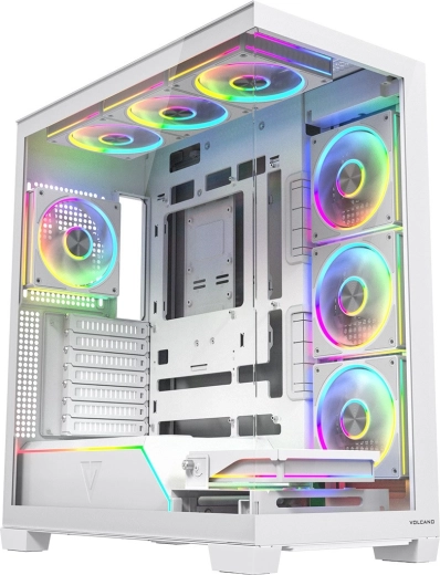 Osem ARGB ventilatorjev za vrhunsko hlajenje