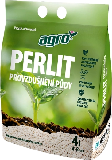 Perlit za gojenje rastlin 4 l AGRO