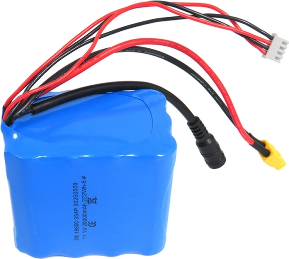 Baterija flytec v030 20000 mAh li‑ion 12 V za ribiški čoln