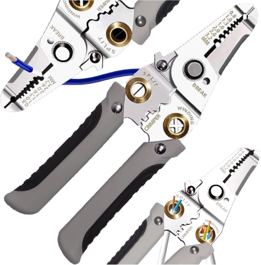 Krimpanje konektorjev in urejena kabelska napeljava