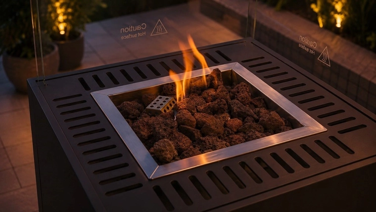 S304 stainless steel burner with CE and CSA certification