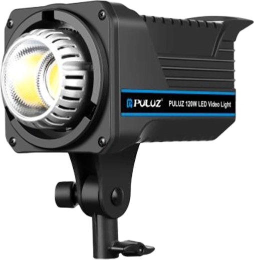 Puluz 120 W LED studio light with adjustable color temperature and remote control