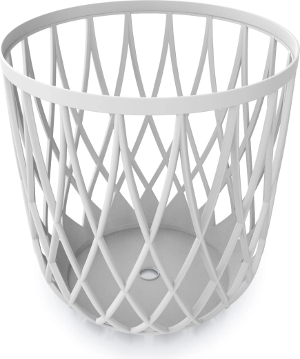 Univerzalna prepletena košara 44,7 cm – bela