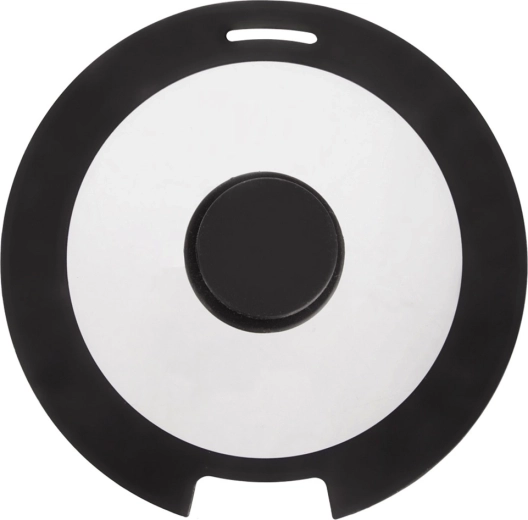 Steklen pokrov s silikonskim robom GRANDE COMBI 25 cm