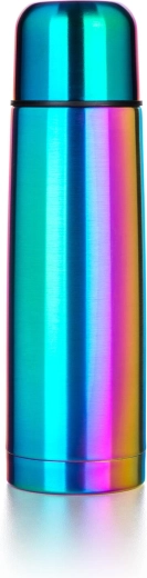 Nerjaveča termovka 0,5 l AVANZA, mavrično mat