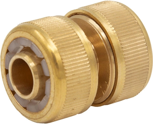 Medeninasta spojka 1/2 za vrtne cevi AQUA