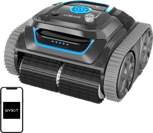 Brezžični robotski sesalnik za bazen Wybot S1
