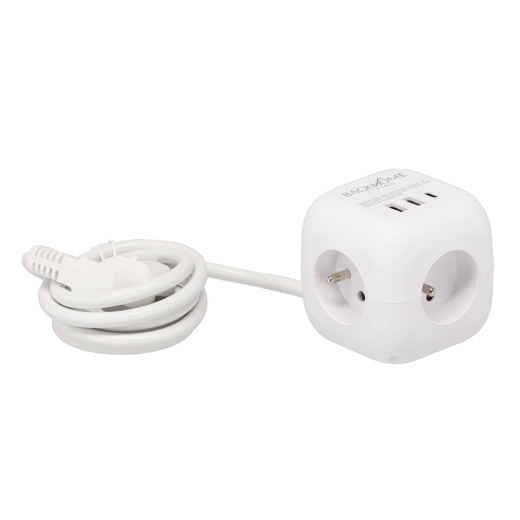 Kompaktna kocka prihrani prostor