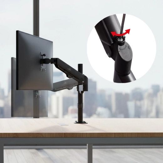 Gladko nastavljanje višine brez napora