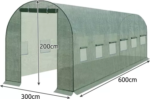 Ventilation thanks to windows with insect netting
