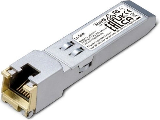 SFP+ 10G BASE‑T RJ45 modul