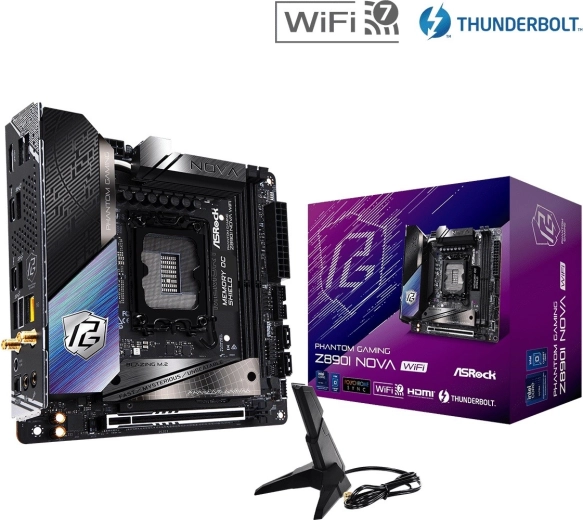 ASRock Z890I NOVA WIFI Motherboard