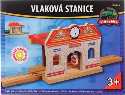 Max vlaki – železniška postaja