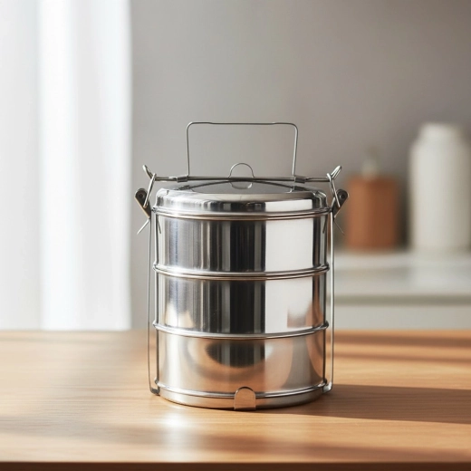 Durable stainless steel and easy cleaning
