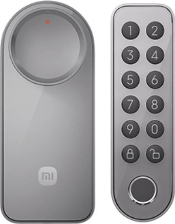 Pametna ključavnica Xiaomi za enostavno montažo s tipkovnico