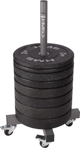 Navpično shranjevanje za olimpijske plošče 50 mm