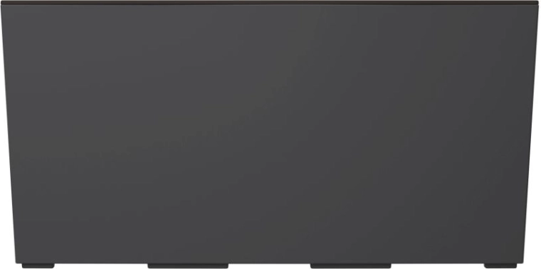 Korito z vložkom 58 cm antracit URBI CASE