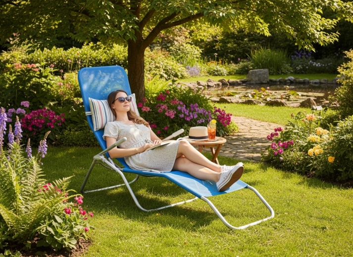 Udobje s podnožnikom