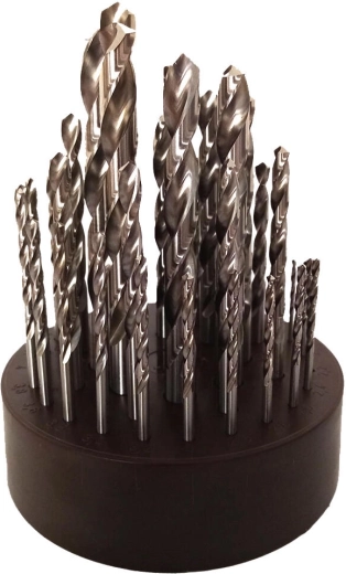 Okroglo stojalo za svedre 1–11 mm iz plastike