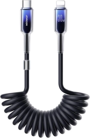 Kabel USB‑C na Lightning JOYROOM S‑A43 30 W 1,5 m črn