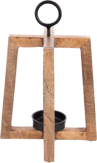 Stabilna in varna namestitev svečke