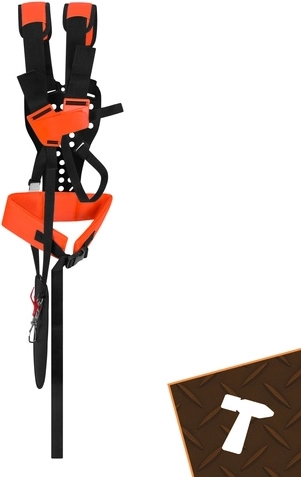 Wide adjustment options for comfortable carrying