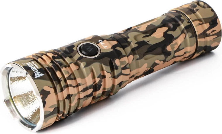 Wuben T70 Camo svetilka 4200 lm v kamuflaži