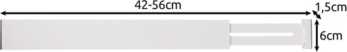Teleskopska dolžina 42–56 cm