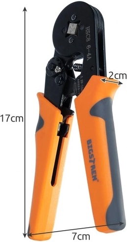 Široko delovno območje 0,25–10 mm²
