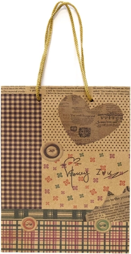 Darilna vrečka Love 15 × 6 × 20 cm