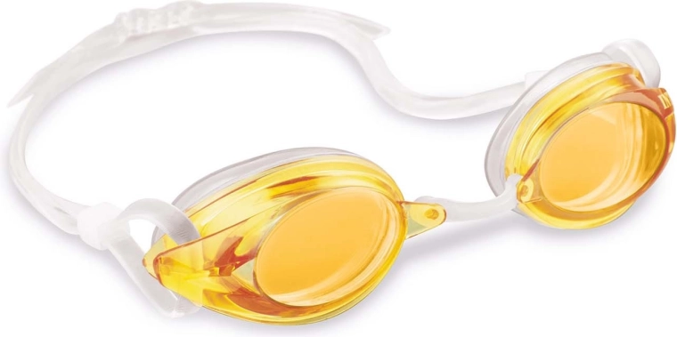 Children's swimming goggles Intex – Yellow