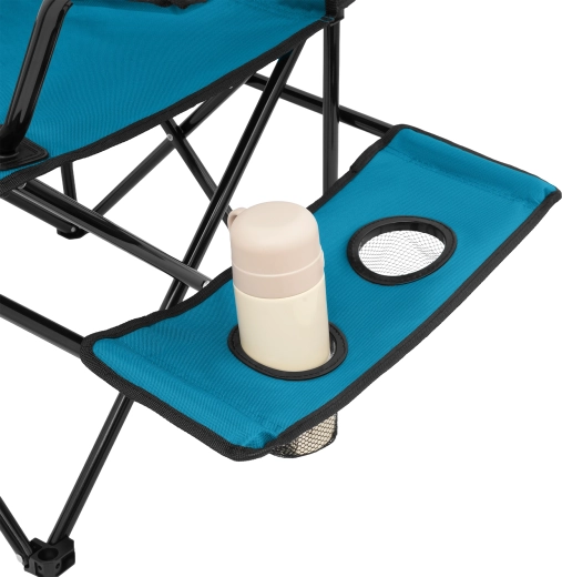 Praktična stranska mizica in več držal za pijačo