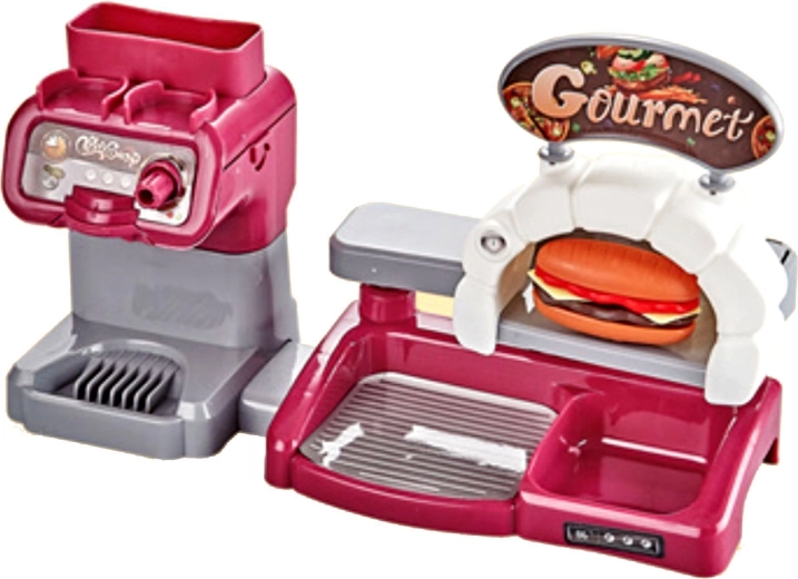Children's Bistro with Coffee Maker