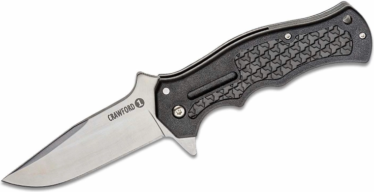 Cold Steel Crawford Model 1 črn žepni nož