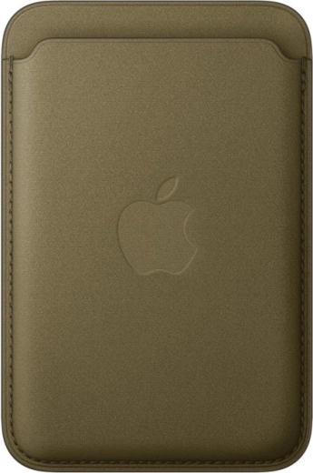 FineWoven Wallet with MagSafe for iPhone – dark olive