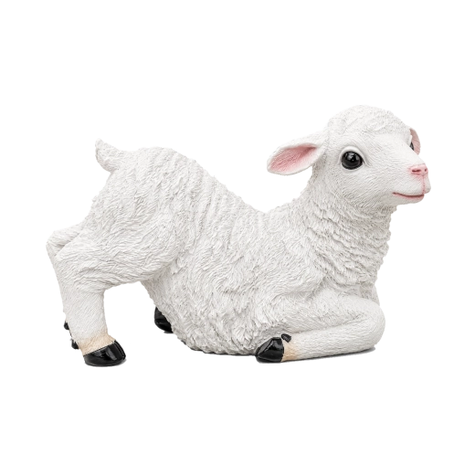 Sheep Figure for Nativity Scene 34 × 14 × 20 cm