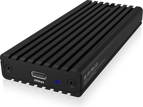 Aluminijasto zunanje ohišje za SSD M.2 NVMe USB‑C 3.2 Gen 2x2 20 Gb/s