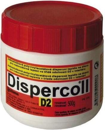 Disperzno lepilo za les Dispercoll D2 500 g