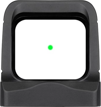 Hitro in natančno merjenje z zeleno piko 3 MOA