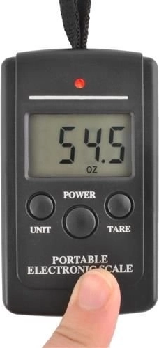LED display, TARE and result lock