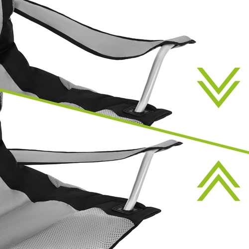 Nastavljiva naslonjala za roke z držalom za pijačo