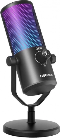 Mikrofon Neewer z RGB osvetlitvijo