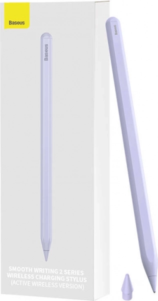 Stylus pero Baseus Smooth Writing 2 (vijoličen)