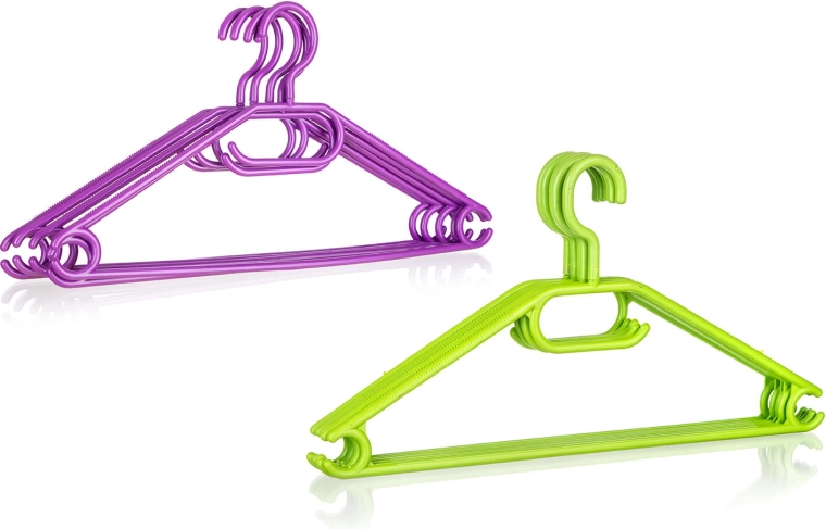 Komplet 5 kosov v modernem barvnem miksu