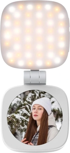Foldable LED selfie light NEEWER BASICS NL48B