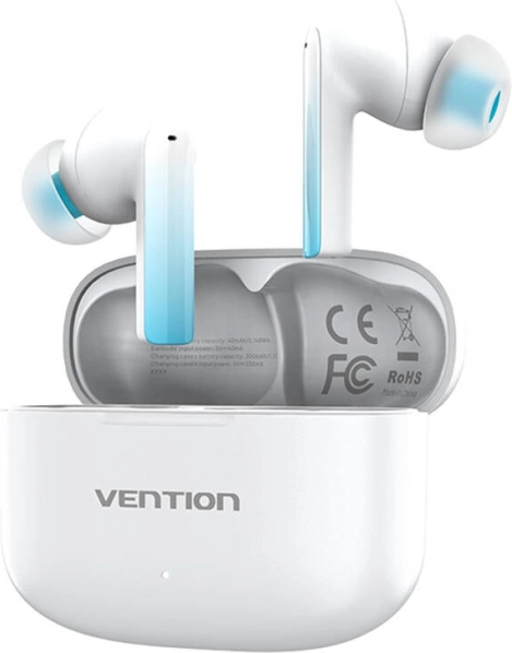 Brezžične slušalke VENTION Elf Earbuds (bele)